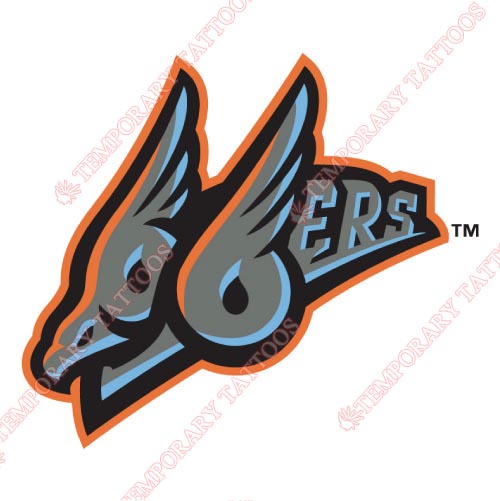 Inland Empire 66ers Customize Temporary Tattoos Stickers NO.7658